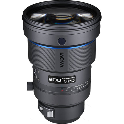 Venus Optics 200mm f2 Teleobjetivo Prime Full-Frame con AF y soporte Arca
