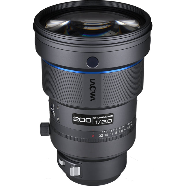 Venus Optics 200mm f2 Teleobjetivo Prime Full-Frame con AF y soporte Arca