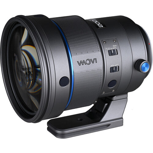Venus Optics 200mm f/2 Teleobjetivo Prime Full Frame con AF Canon EF