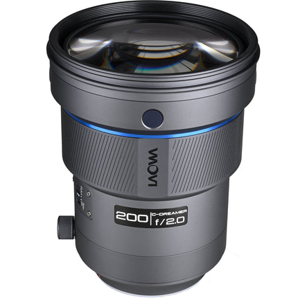 Venus Optics 200mm f/2 Teleobjetivo Prime Full Frame con AF Canon EF