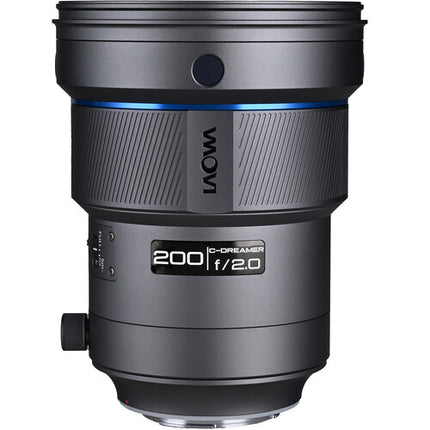 Venus Optics 200mm f/2 Teleobjetivo Prime Full Frame con AF Canon EF