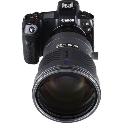 Venus Optics 200mm f/2 Teleobjetivo Prime Full Frame con AF Canon EF