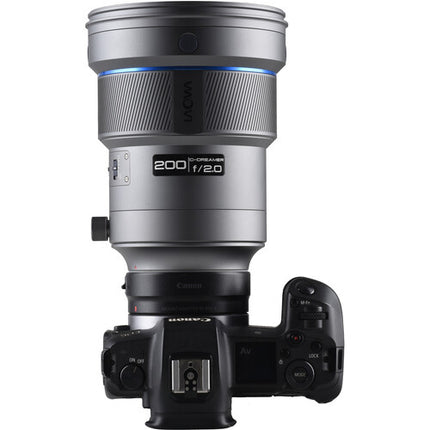 Venus Optics 200mm f/2 Teleobjetivo Prime Full Frame con AF Canon EF