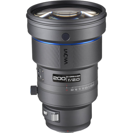 Venus Optics 200mm f/2 Teleobjetivo Prime Full Frame para Nikon Z con soporte Arca-Type