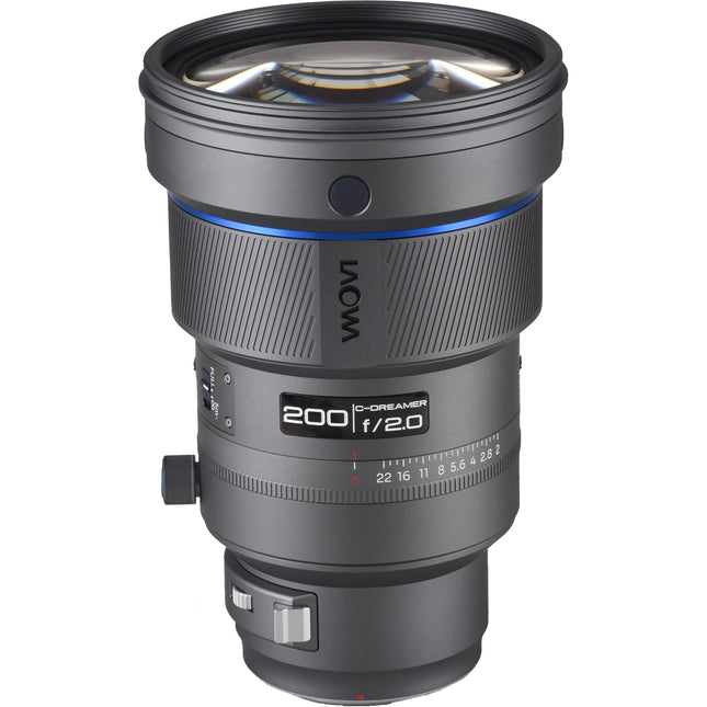 Venus Optics 200mm f/2 Teleobjetivo Prime Full Frame para Nikon Z con soporte Arca-Type