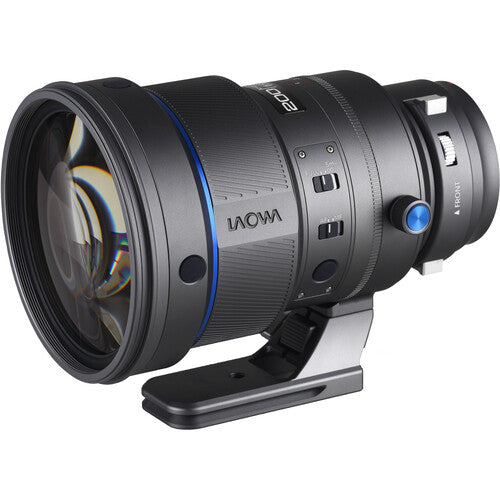 Venus Optics 200mm f/2 Teleobjetivo Prime Full Frame para Nikon Z con soporte Arca-Type