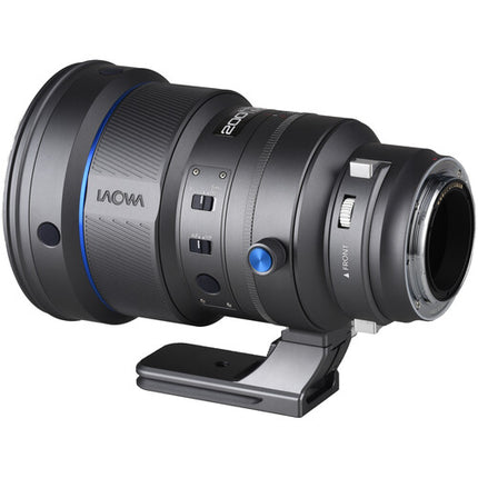 Venus Optics 200mm f/2 Teleobjetivo Prime Full Frame para Nikon Z con soporte Arca-Type