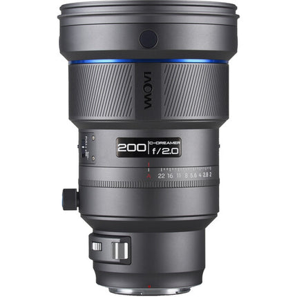 Venus Optics 200mm f/2 Teleobjetivo Prime Full Frame para Nikon Z con soporte Arca-Type