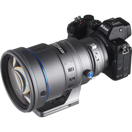 Venus Optics 200mm f/2 Teleobjetivo Prime Full Frame para Nikon Z con soporte Arca-Type
