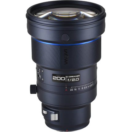 Venus Optics 200mm f2 Teleobjetivo Prime Full Frame Nikon Z Ligero
