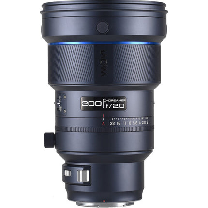 Venus Optics 200mm f2 Teleobjetivo Prime Full Frame Nikon Z Ligero