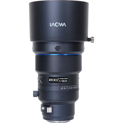 Venus Optics 200mm f2 Teleobjetivo Prime Full Frame Nikon Z Ligero