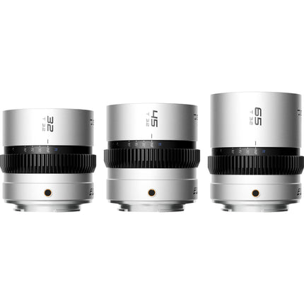 BLAZAR LENS Beetle T3.2 Juego de 3 Lentes Anamórficos 32 45 65mm Full Frame