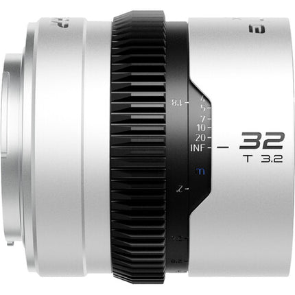 BLAZAR LENS Beetle 32mm T3.2 Lente Anamórfica Full Frame 1.33x Canon RF