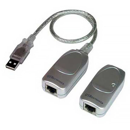 Network Technologies XTENDEX Extensor USB vía cable Cat 197 pies USB 3.0 Plug and Play