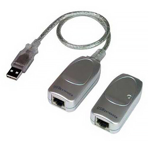Network Technologies XTENDEX Extensor USB vía cable Cat 197 pies USB 3.0 Plug and Play
