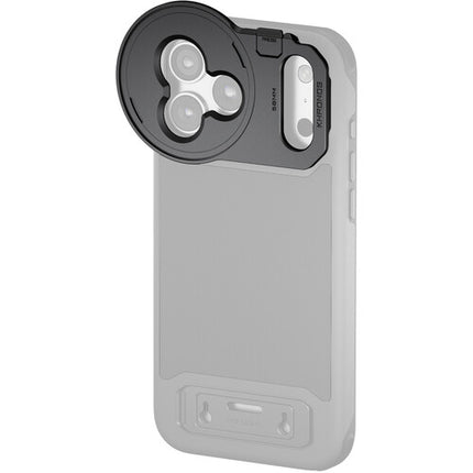 Tilta Khronos 58mm Porta Filtros Magnético para iPhone 17 Pro Max