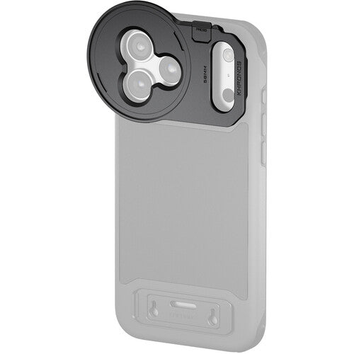 Tilta Khronos 58mm Porta Filtros Magnético para iPhone 17 Pro Max