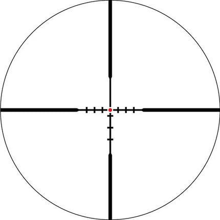 Vortex 2-7x32 Crossfire HD Mira Telescópica Iluminada 3.9” Relieve Ocular Cubierta Neopreno