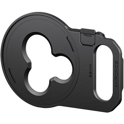 Tilta Khronos 58mm Porta Filtros Magnético para iPhone 17 Pro Max
