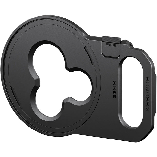Tilta Khronos 58mm Porta Filtros Magnético para iPhone 17 Pro Max