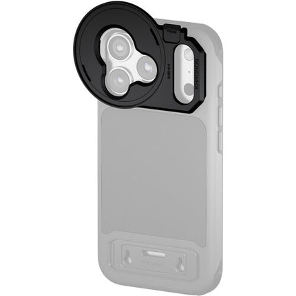 Tilta Khronos Porta Filtro 58mm para iPhone 17 Pro Con Bloqueo y Liberación Rápida