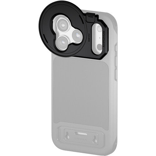 Tilta Khronos Porta Filtro 58mm para iPhone 17 Pro Con Bloqueo y Liberación Rápida