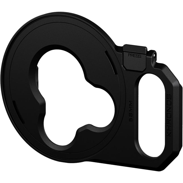Tilta Khronos Porta Filtro 58mm para iPhone 17 Pro Con Bloqueo y Liberación Rápida