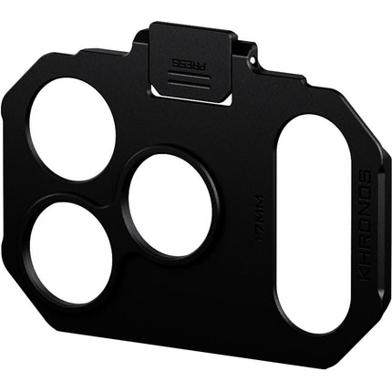 Adaptador de lente con rosca 17mm Tilta Khronos para iPhone 17 Pro negro