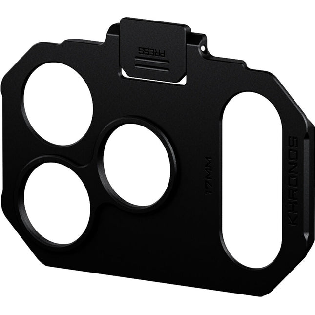 Adaptador de lente con rosca 17mm Tilta Khronos para iPhone 17 Pro negro