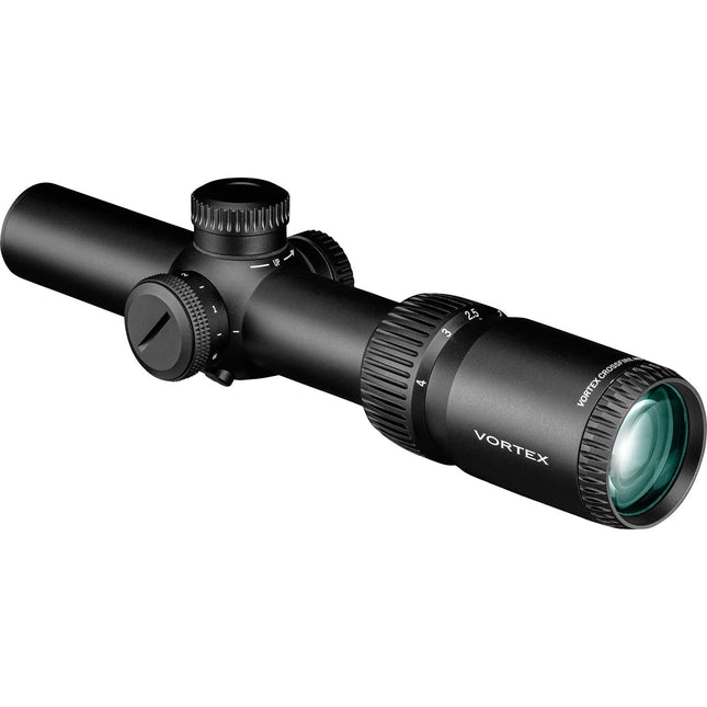Vortex 1-4x24 Crossfire HD Visor para Rifle Retícula BDC 3.8" Alcance