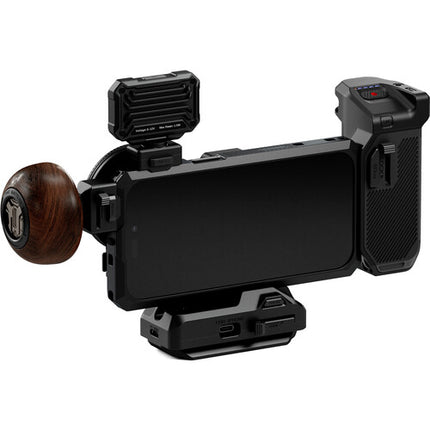 Tilta Khronos iPhone 17 Pro Kit completo con sistema de enfriamiento y filtro polarizador 58mm