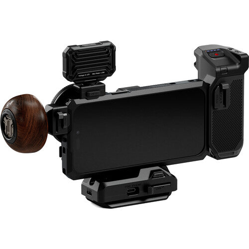 Tilta Khronos iPhone 17 Pro Kit completo con sistema de enfriamiento y filtro polarizador 58mm