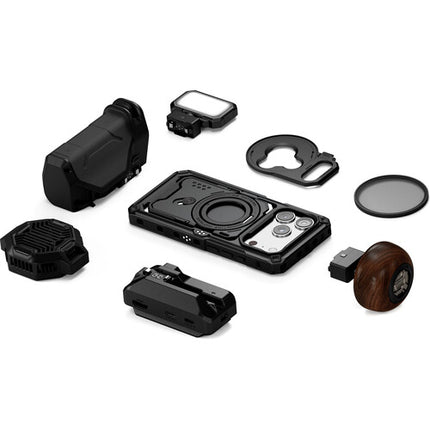 Tilta Khronos iPhone 17 Pro Kit completo con sistema de enfriamiento y filtro polarizador 58mm