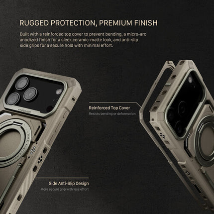 Tilta Khronos iPhone 17 Pro Kit completo con sistema de enfriamiento y filtro polarizador 58mm