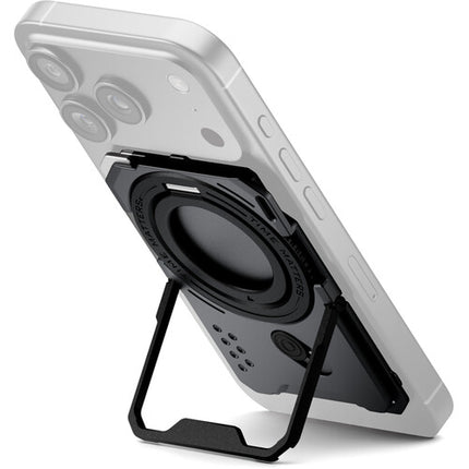 Tilta Khronos Backplate Magnético Multifuncional para iPhone 17 Pro Soporte Kickstand Color Space Gray