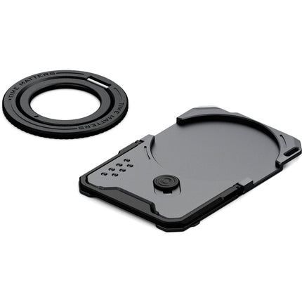 Tilta Khronos Backplate Magnético Multifuncional para iPhone 17 Pro Soporte Kickstand Color Space Gray
