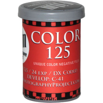 Film Photography Project Color 125 Película negativa 35mm ISO 125 24 exposiciones