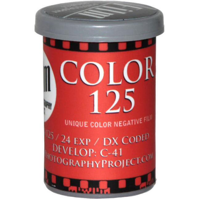 Film Photography Project Color 125 Película negativa 35mm ISO 125 24 exposiciones