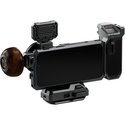 Tilta Khronos iPhone 17 Pro Ultimate Kit Funda Filtro Polarizador 58mm