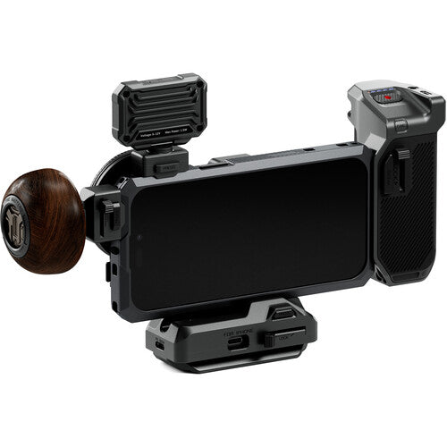 Tilta Khronos iPhone 17 Pro Ultimate Kit Funda Filtro Polarizador 58mm
