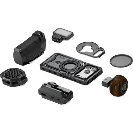 Tilta Khronos iPhone 17 Pro Ultimate Kit Funda Filtro Polarizador 58mm