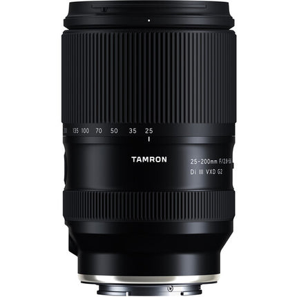 Tamron 25-200mm f2.8-5.6 Di III VXD G2 Objetivo Zoom para Sony E Full-Frame