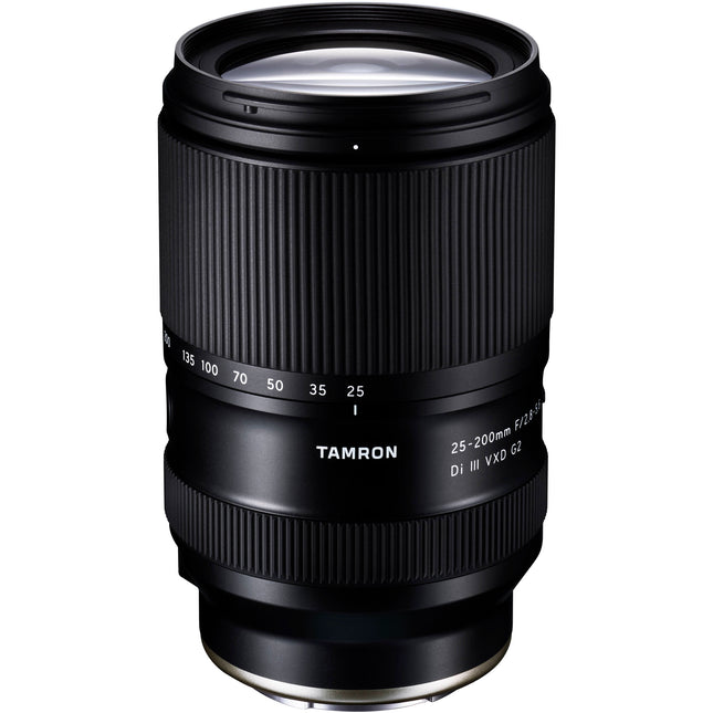 Tamron 25-200mm f2.8-5.6 Di III VXD G2 Objetivo Zoom para Sony E Full-Frame