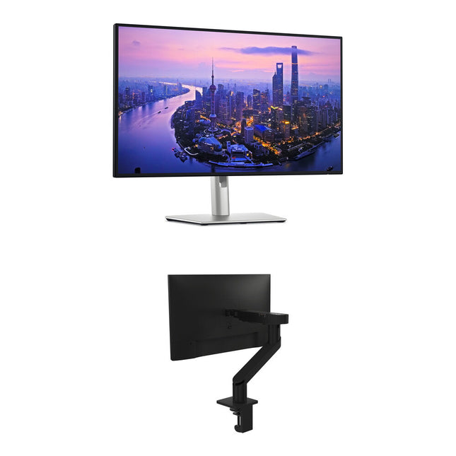 Dell UltraSharp Monitor 27" 4K UHD 120 Hz HDR con Brazo MSA20