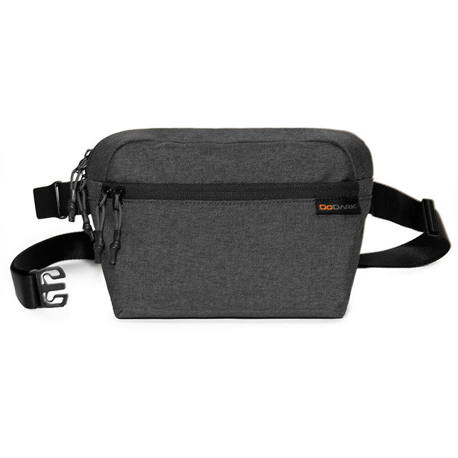 GoDark Crossbody Bag Bolso Antiradiación 3 Capas Resistente Agua