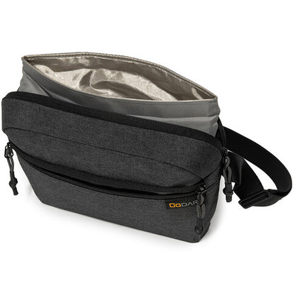 GoDark Crossbody Bag Bolso Antiradiación 3 Capas Resistente Agua