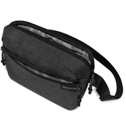 GoDark Crossbody Bag Bolso Antiradiación 3 Capas Resistente Agua
