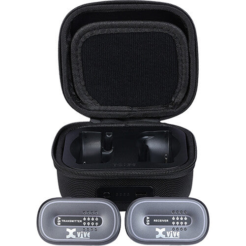 Xvive Audio AC58 Sistema inalámbrico guitarra 5.8 GHz 24-Bit 48 kHz batería 5000mAh