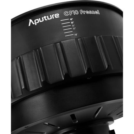Aputure CF10 Fresnel y Barndoors Kit Fresnel compacto con 15 a 40° y bolsa suave